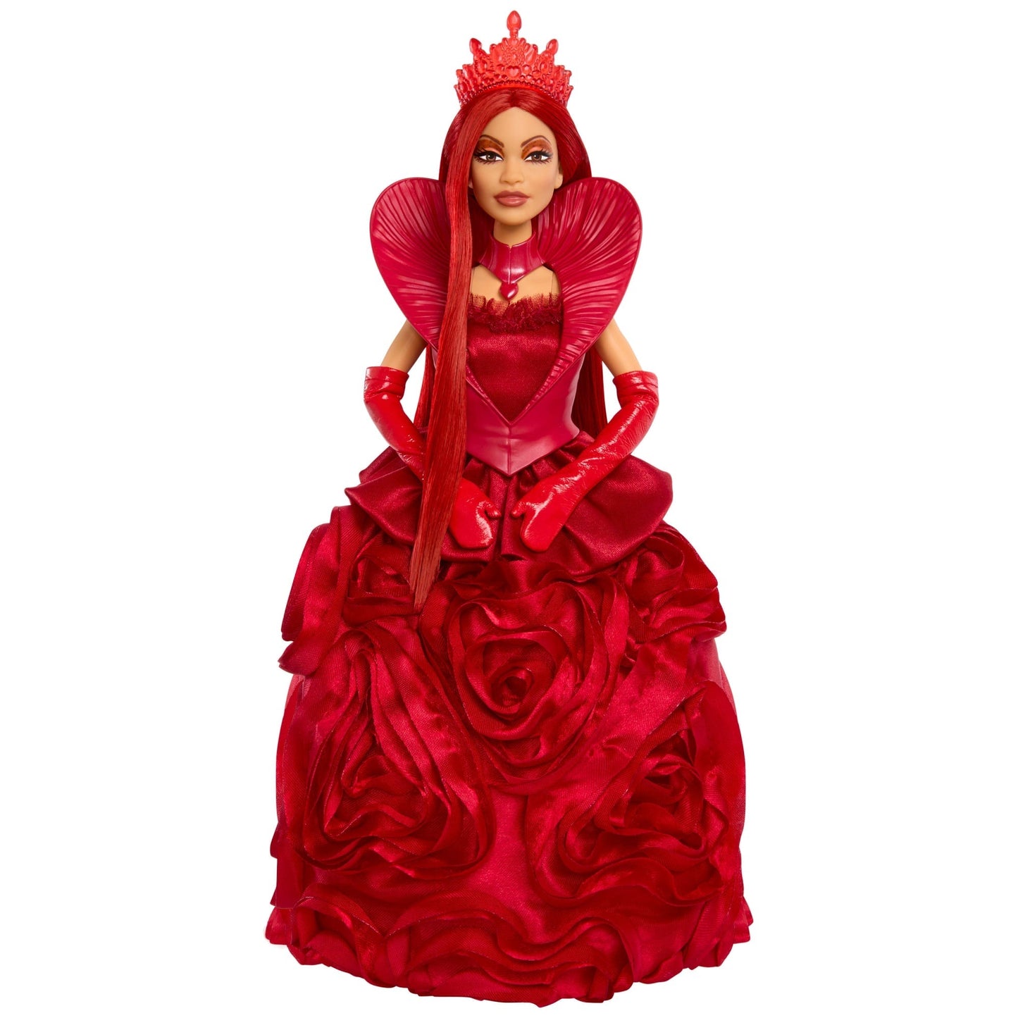 Disney Descendants: The Rise Of Red Queen Of Hearts Fashion Doll With Movie-Inspired Royal Rose Gown & Accessories