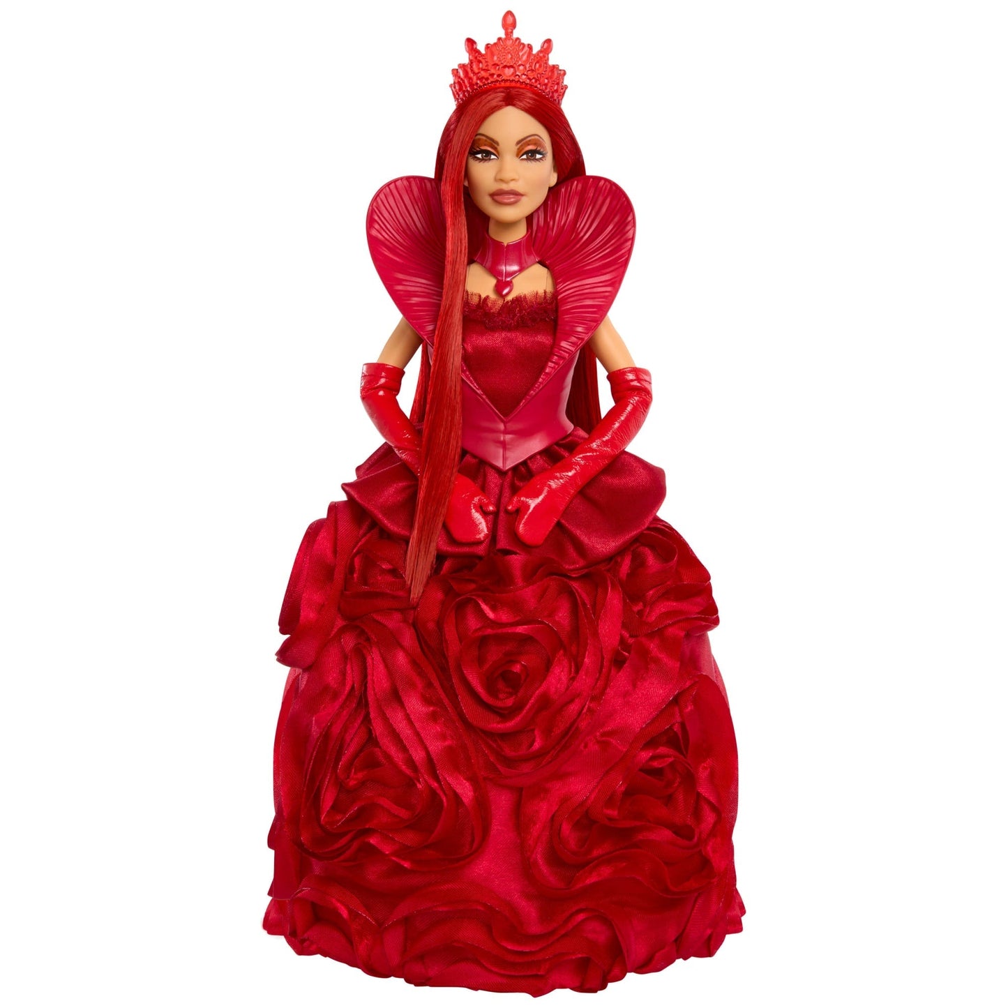 Disney Descendants: The Rise Of Red  Queen Of Heart Fashion Doll With Movie-inspired Royal Rose Gown & Accessories