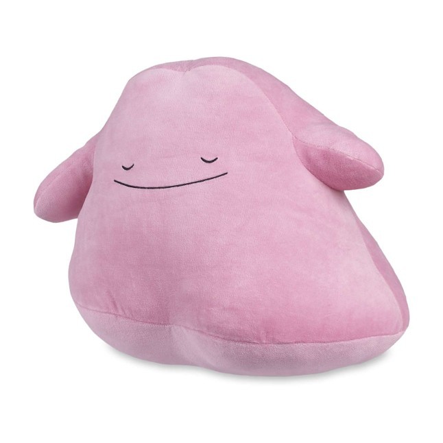 Sleeping Ditto Poké Plush - 17 In.