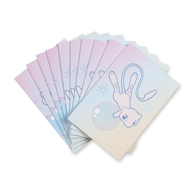 Bubbly Mew Blank Greeting Cards (10-Pack)