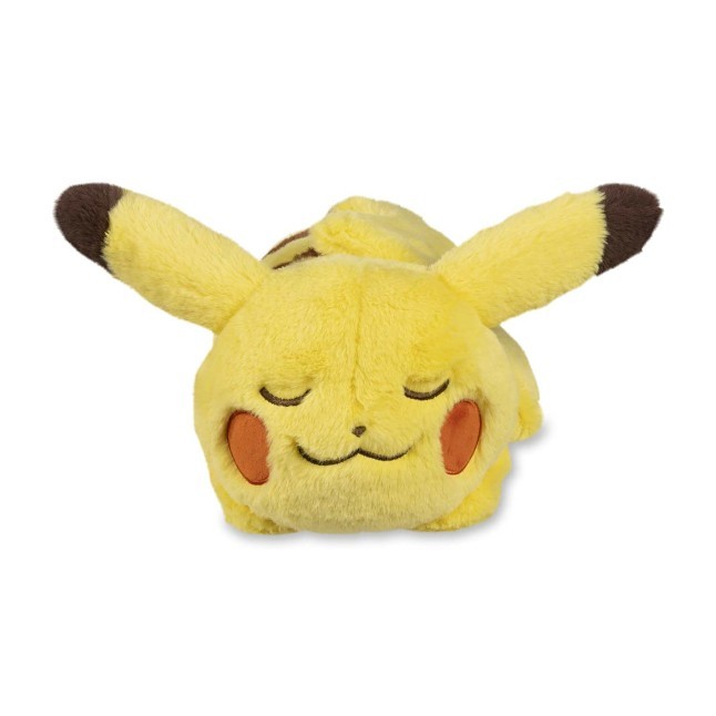 Relaxing Pikachu Plush - 12 ¼ In.