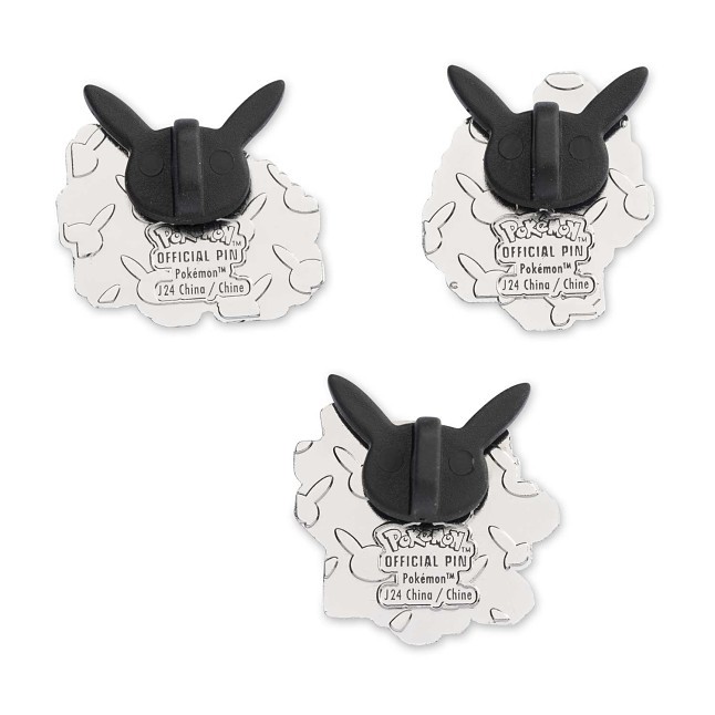 Electrike, Manectric & Mega Manectric Pokémon Pixel Pins (3-Pack)