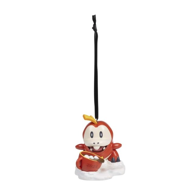 Fuecoco Pokémon Holiday Ornament