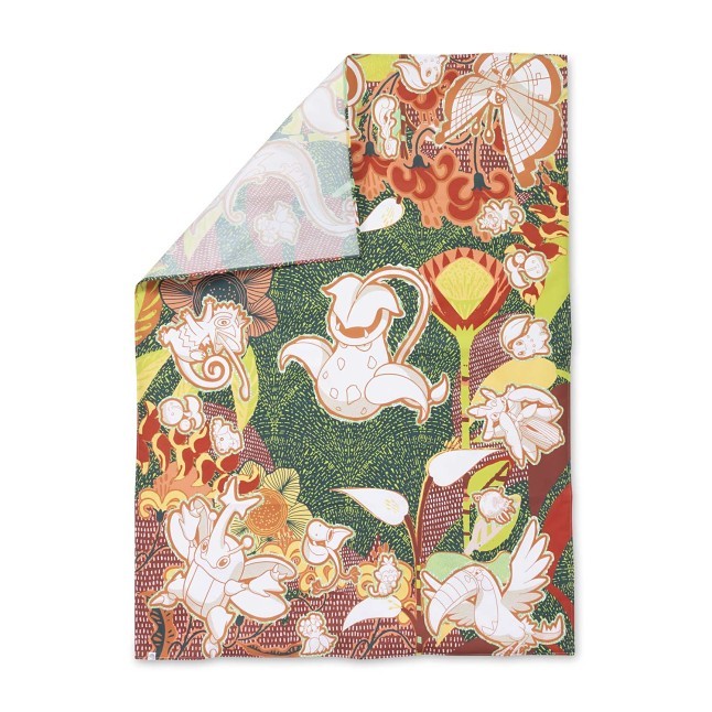Floral Forest Pokémon Outdoor Dining Tablecloth