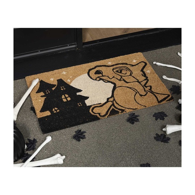 Cubone Pokémon Halloween Outdoor Mat