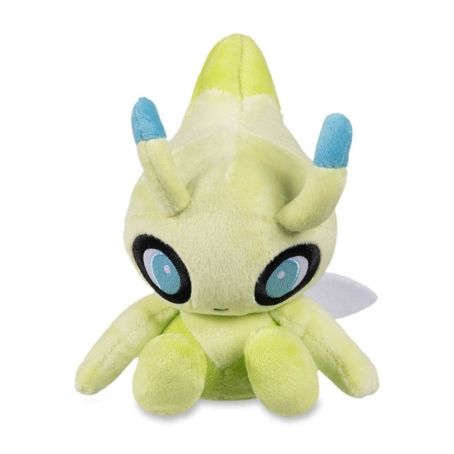 Celebi Poké Doll Plush - 6 In.