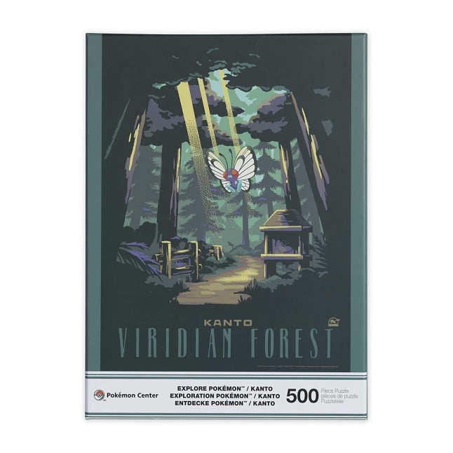 Kanto Explore Pokémon Puzzle (500 Pieces)