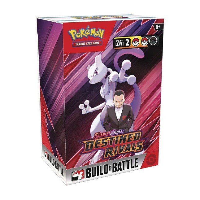 Pokémon TCG: Scarlet & Violet-Destined Rivals Build & Battle Box