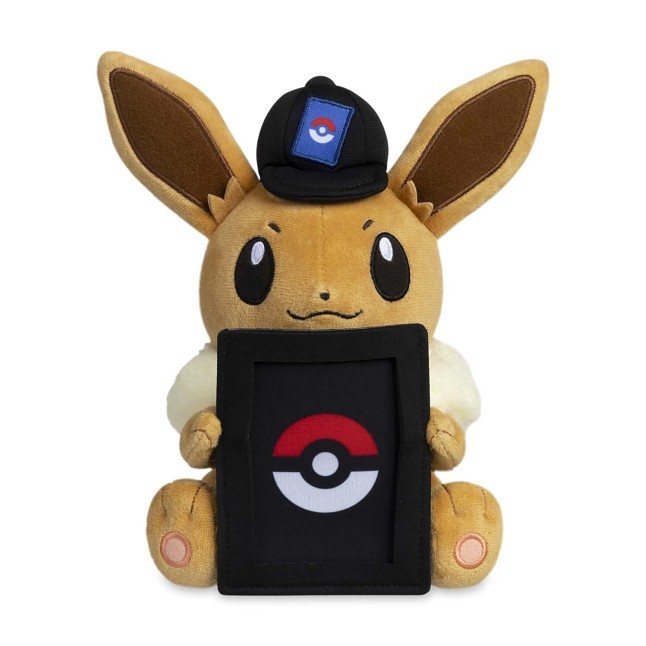 Pokémon TCG: Eevee Card-Display Plush