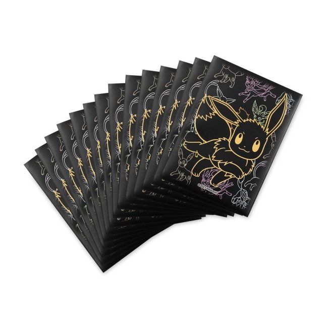 Pokémon TCG: Eevee Breakaway Card Sleeves (65 Sleeves)