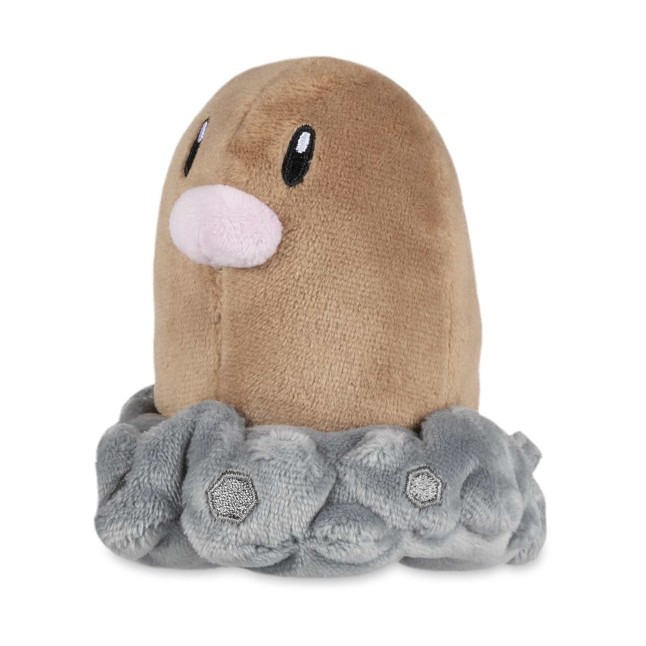 Diglett Sitting Cuties Plush - 4 In.