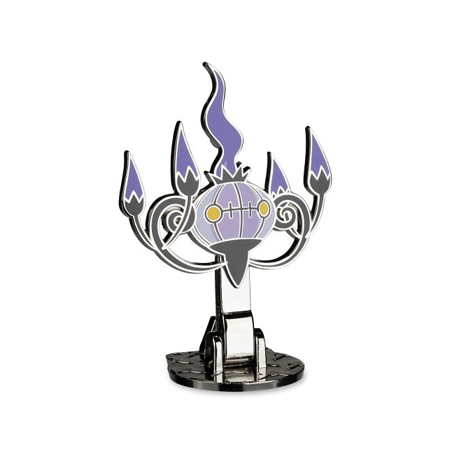 Chandelure Pokémon Gallery Pin