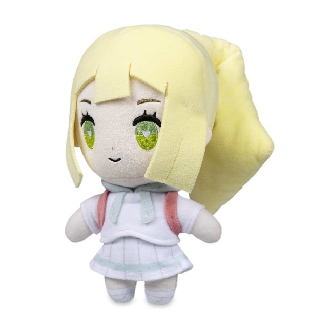 Lillie Pokémon Trainers Plush - 7 ½ In.