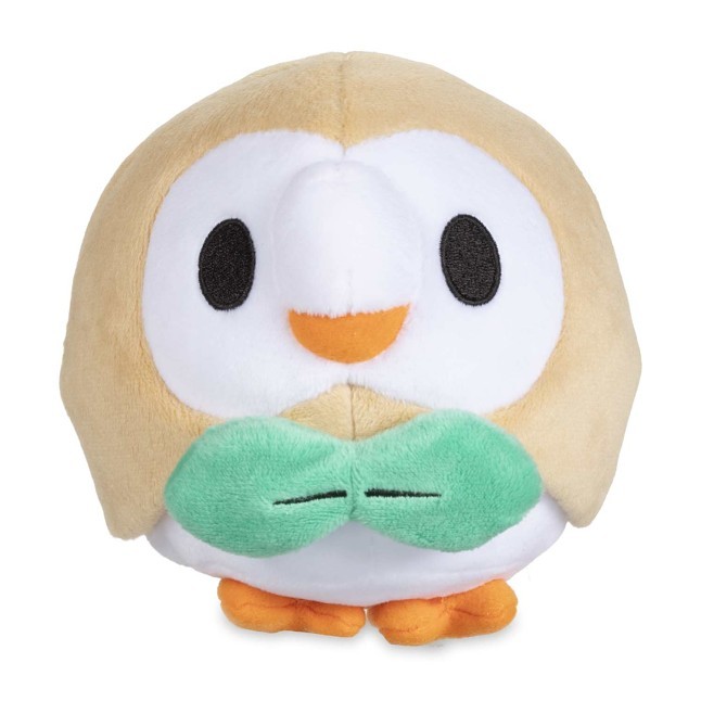 Rowlet Pokémon Dolls Plush - 5 In.