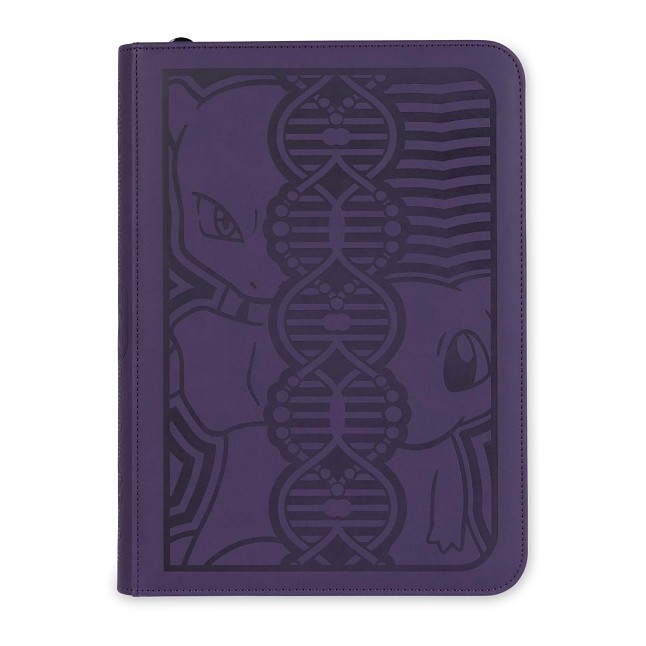 Pokémon TCG: Mewtwo & Mew DNA Premium Zip Binder