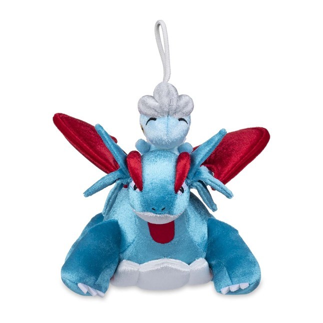 Bagon & Salamence Flying High Plush