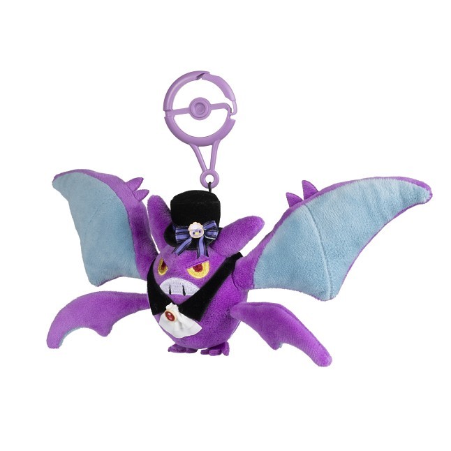 Crobat Sweet Mischief Posable Plush Key Chain