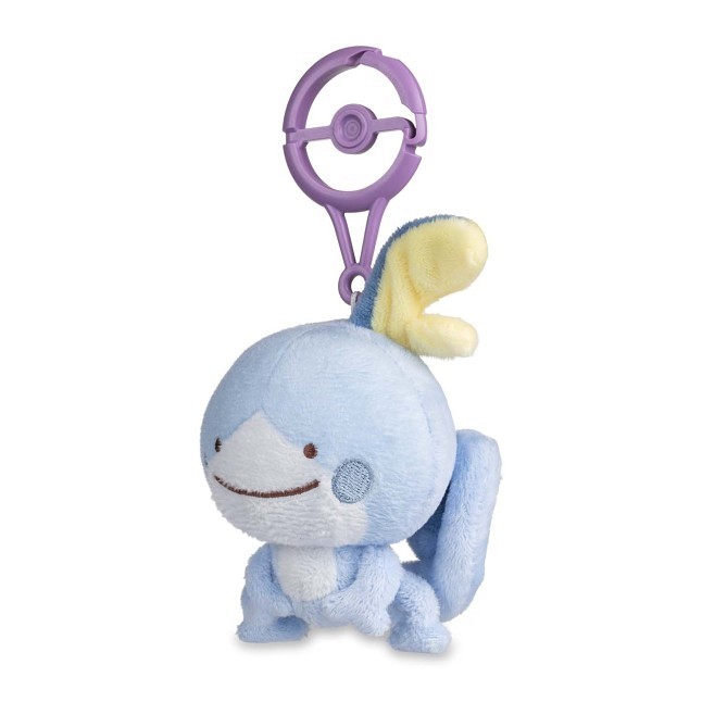 Ditto As Sobble Plush Key Chain