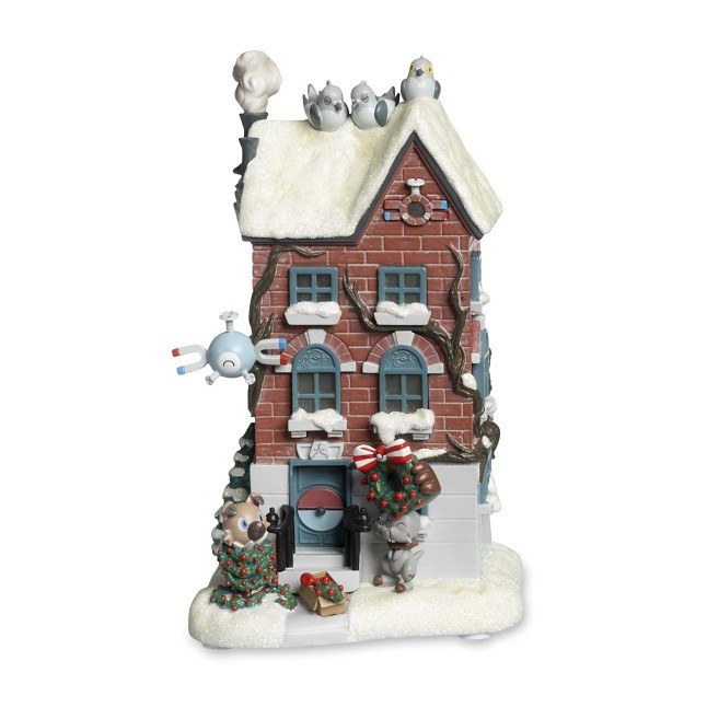 Home for the Holidays Holiday Pokémon Village Figure