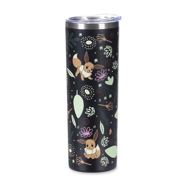 Eevee Black Tumbler (22 oz.)