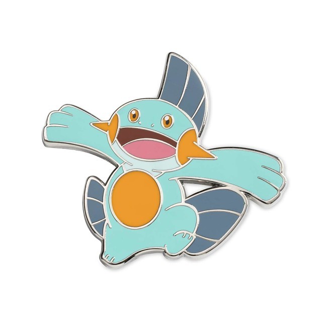 Marshtomp Pokémon Pin