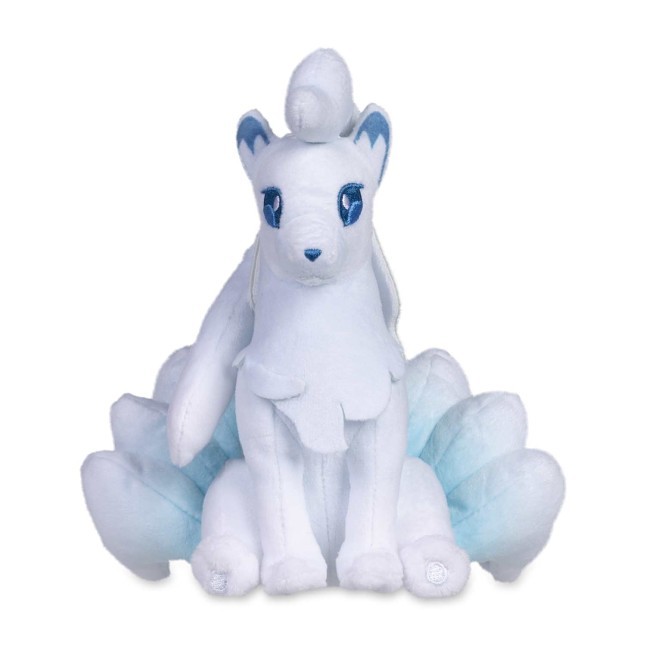 Alolan Ninetales Sitting Cuties Plush - 5 ¾ In.