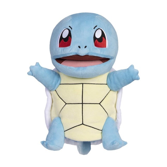 Pokémon Theater: Squirtle Plush Hand Puppet