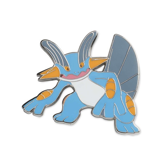Swampert Pokémon Pin