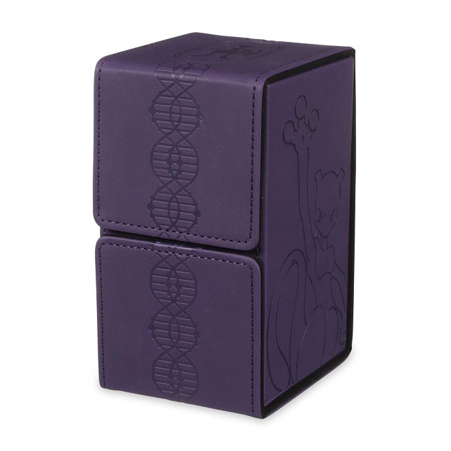 Pokémon TCG: Mewtwo & Mew DNA Premium Deck Box