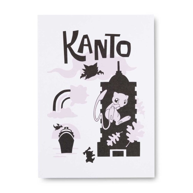 Pokémon Region Tour Postcards (8-Pack)