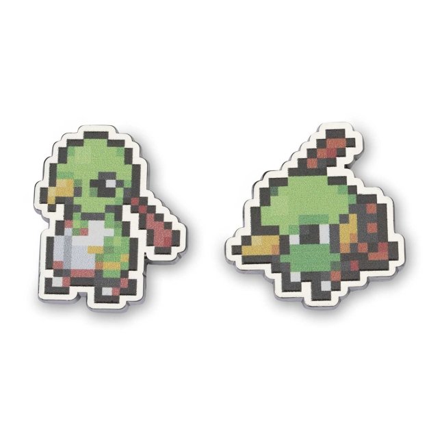 Natu & Xatu Pokémon Pixel Pins (2-Pack)