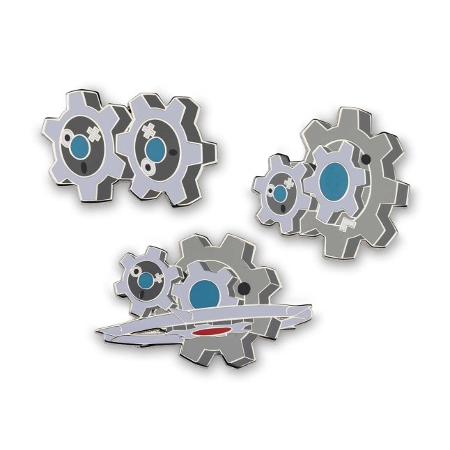 Klink, Klang & Klinklang Pokémon Pins (3-Pack)