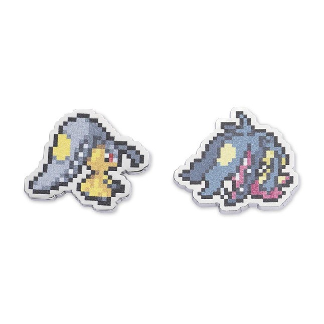 Mawile & Mega Mawile Pokémon Pixel Pins (2-Pack)