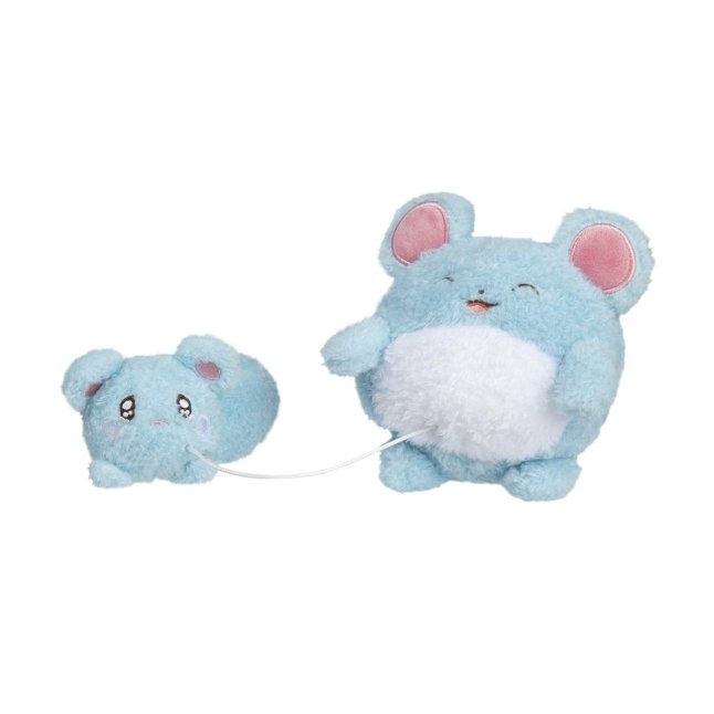 Azurill & Marill Pokémon Sweet Support Plush - 7 ½ In.