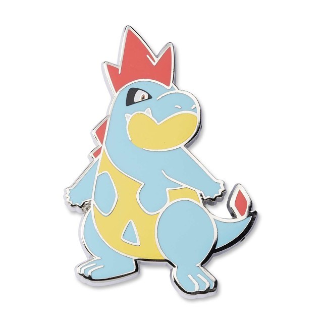 Croconaw Pokémon Pin