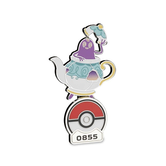 Polteageist Pokémon Gallery Pin