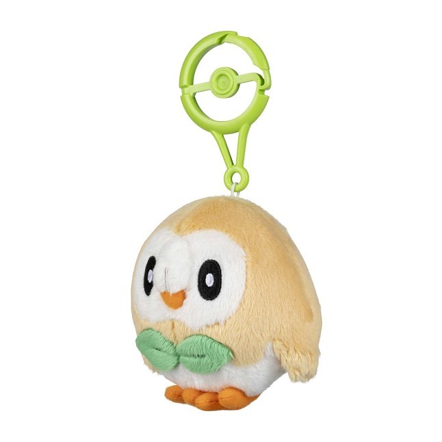 Rowlet Adventure Partners Plush Key Chain