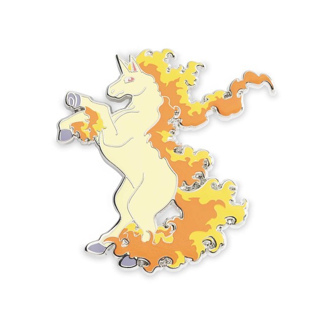 Rapidash Pokémon Pin