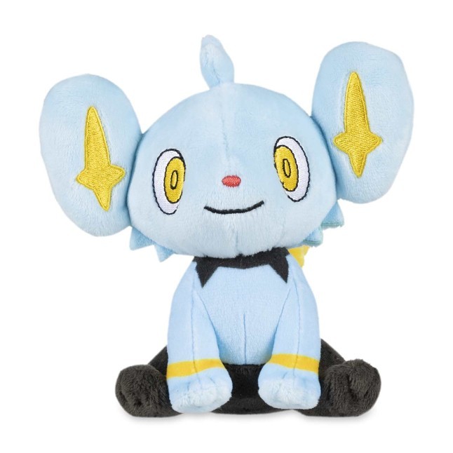 Shinx Sitting Cuties Plush - 6 In.