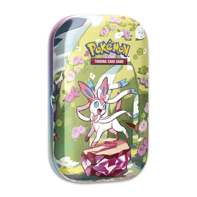 Pokémon TCG: Scarlet & Violet-Prismatic Evolutions Mini Tin (Sylveon)