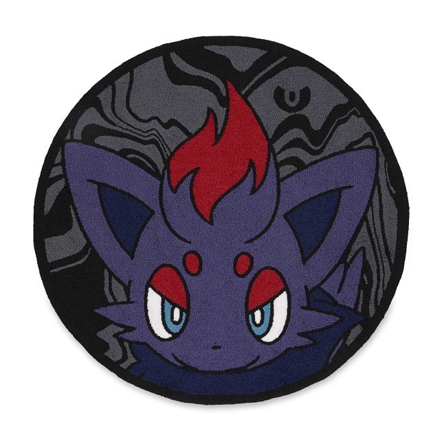 Zorua Pokémon Home Accents Rug