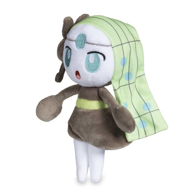 Meloetta (Aria Forme) Sitting Cuties Plush - 5 In.