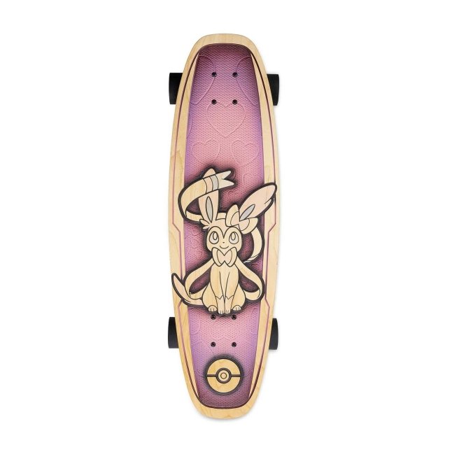 Pokémon Center × Bear Walker: Sylveon Skateboard