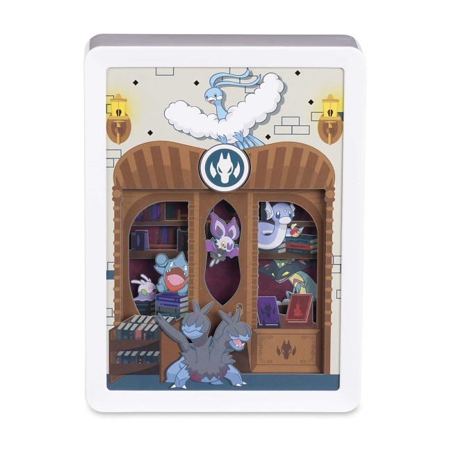 Dragon-Type Pokémon Home Accents Paper Light Box