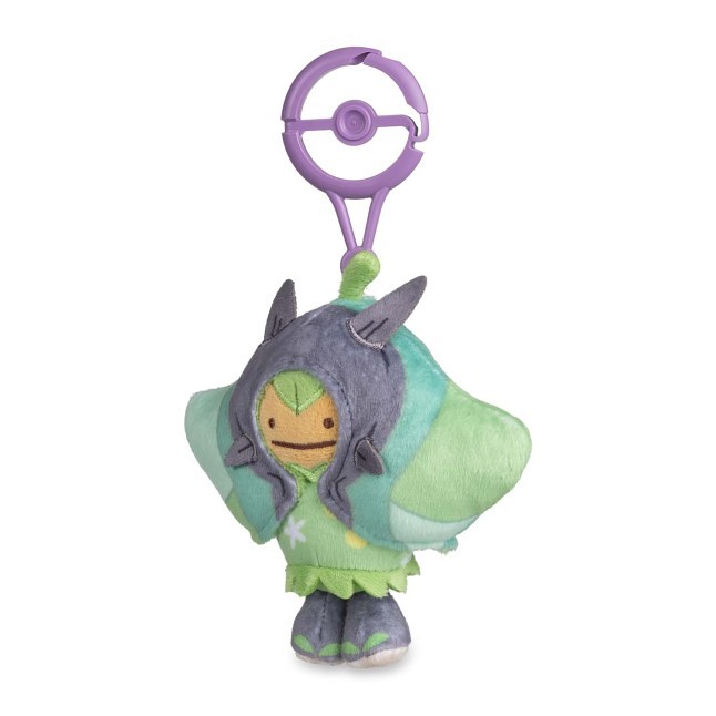 Ditto As Ogerpon Plush Key Chain