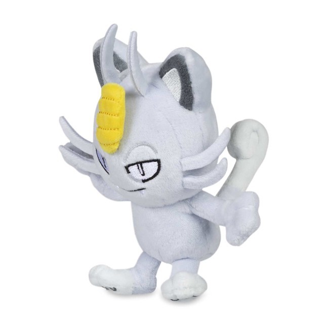 Alolan Meowth Sitting Cuties Plush - 5 In.