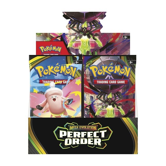 Pokémon TCG: Mega Evolution-Perfect Order Booster Display Box (36 Packs)