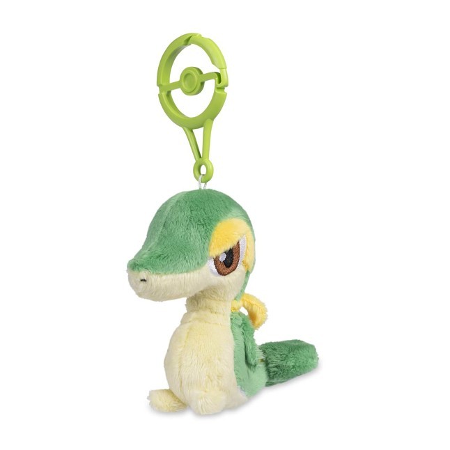 Snivy Adventure Partners Plush Key Chain