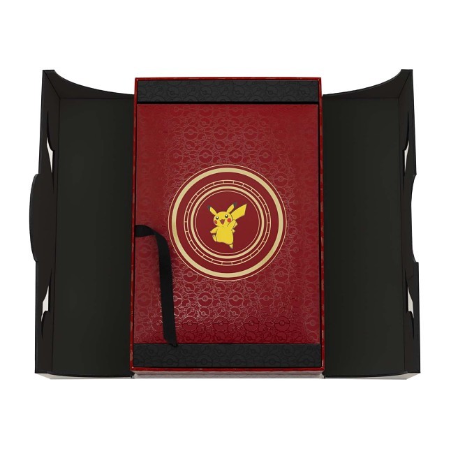 Pokémon Deluxe Character Guide Limited Edition Box Set