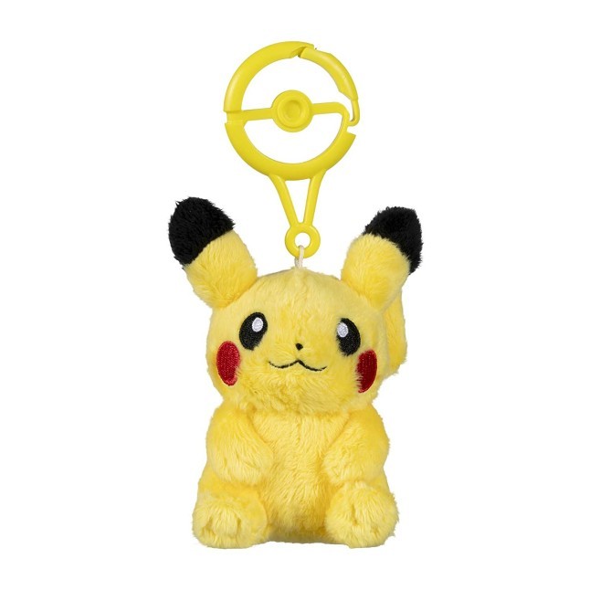Pikachu Adventure Partners Plush Key Chain